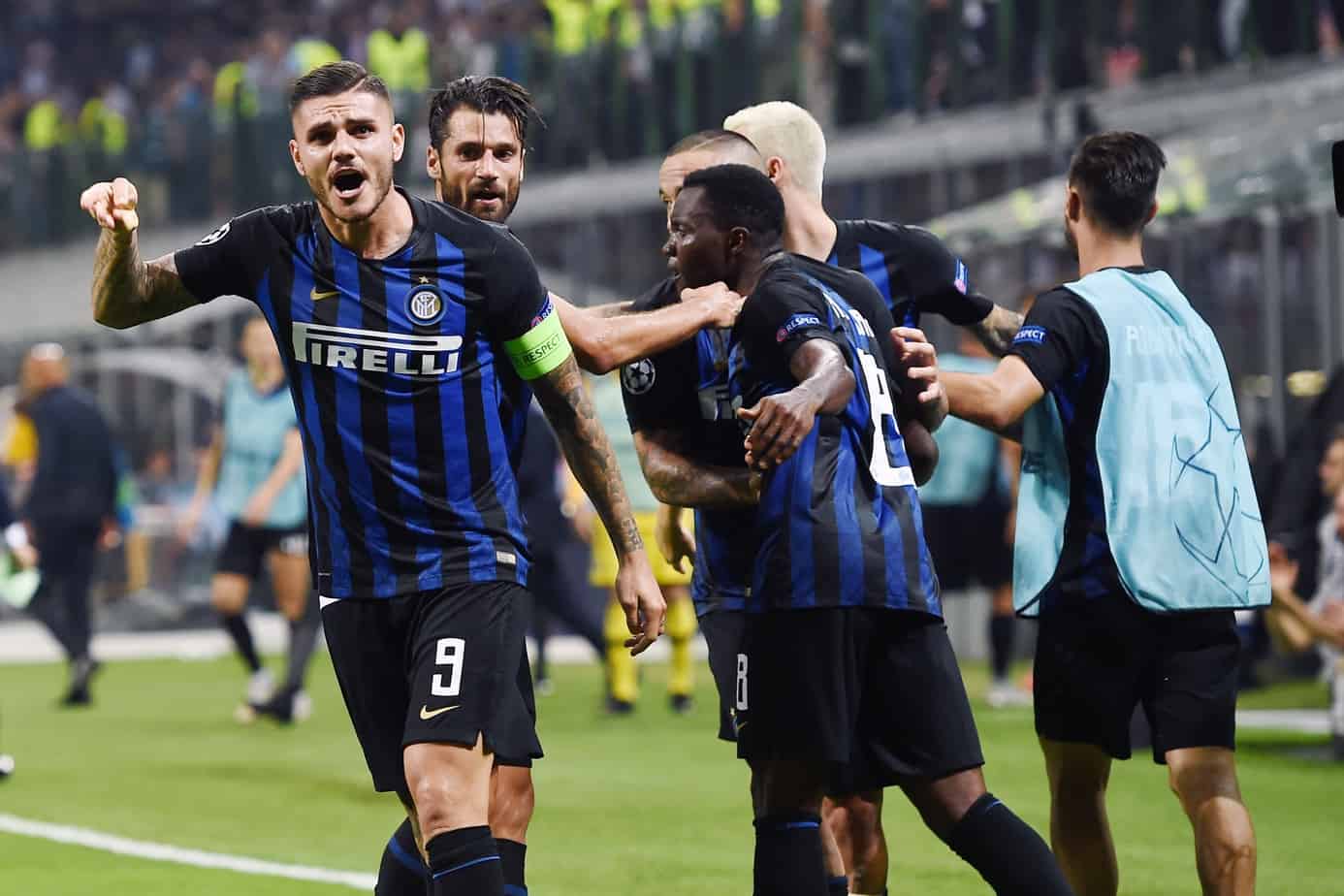 Probabili formazioni Sampdoria-Inter 22 settembre 2018