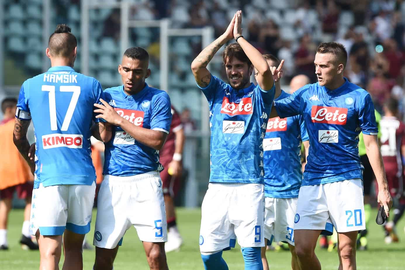 Diretta streaming Champions League 3 ottobre: in campo Napoli e Inter