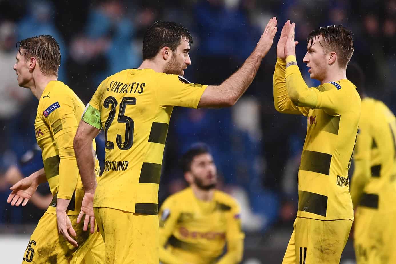Pronostico Borussia Dortmund-Eintracht Francoforte 14 settembre 2018