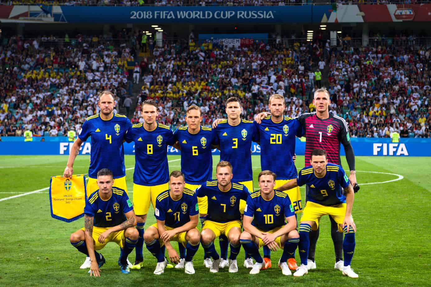 Probabili formazioni Svezia-Turchia: big match in Nations League