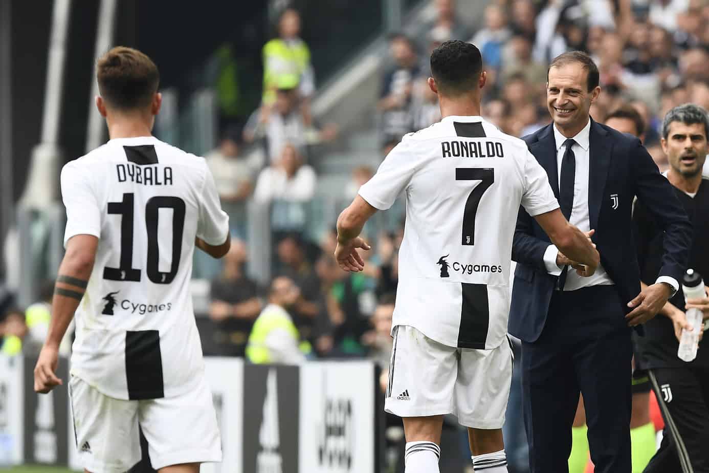 Probabili formazioni Valencia-Juventus 19 settembre