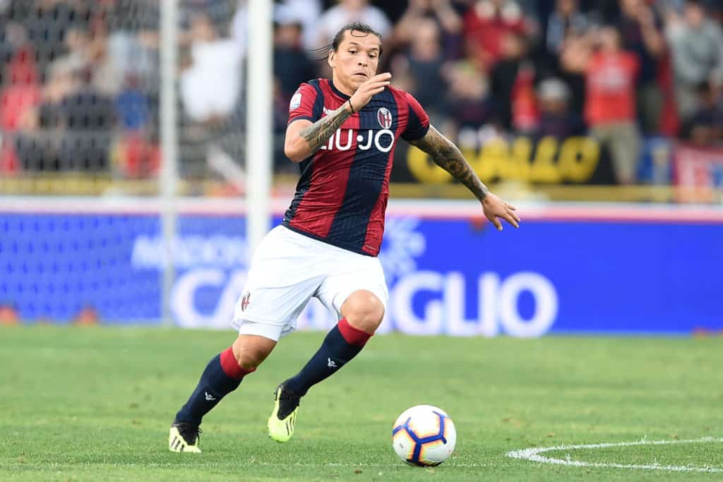 Federico Santander, Bologna