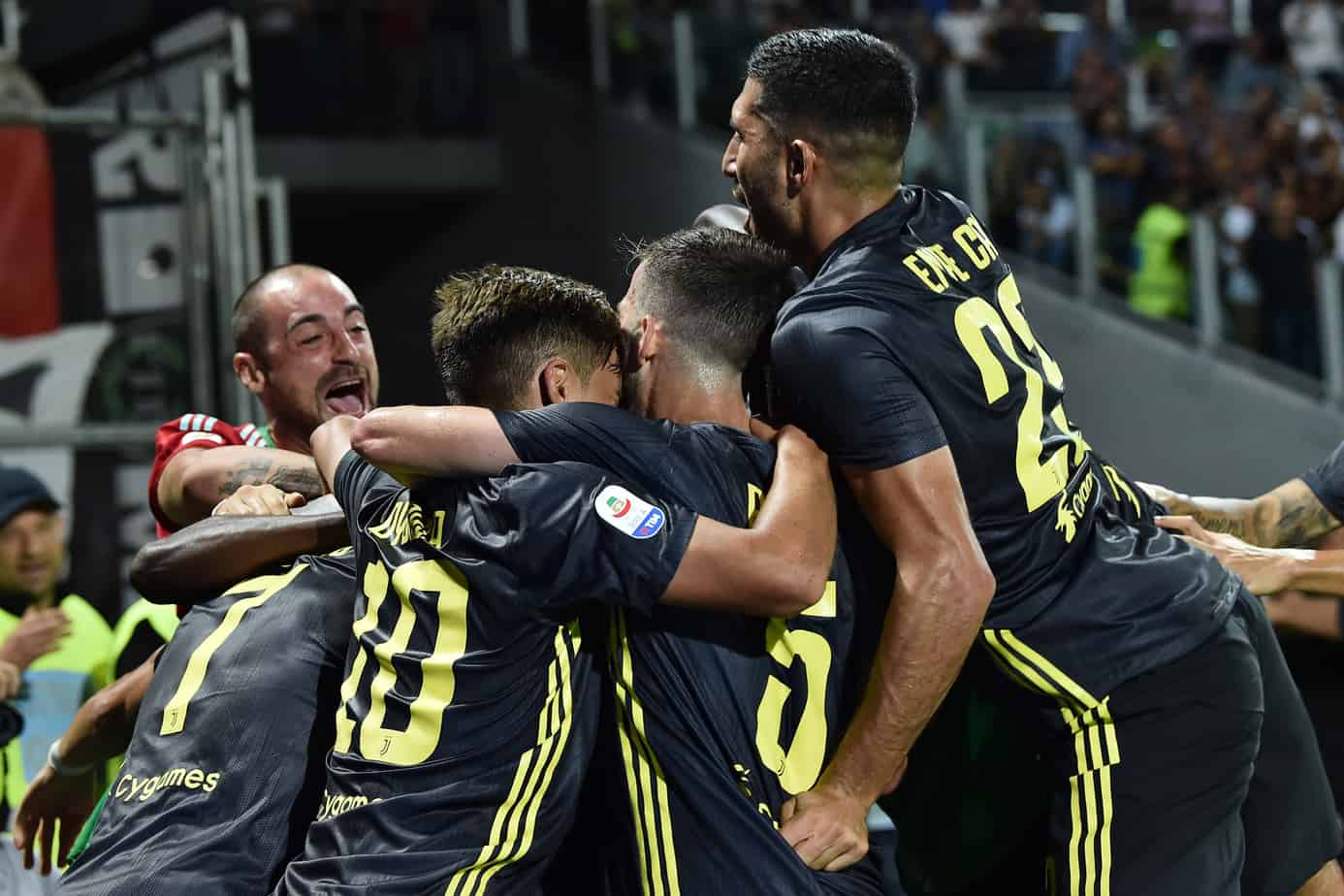 Classifica serie A 2018/2019 dopo la 5a giornata: Juventus a punteggio pieno, risale l’Inter
