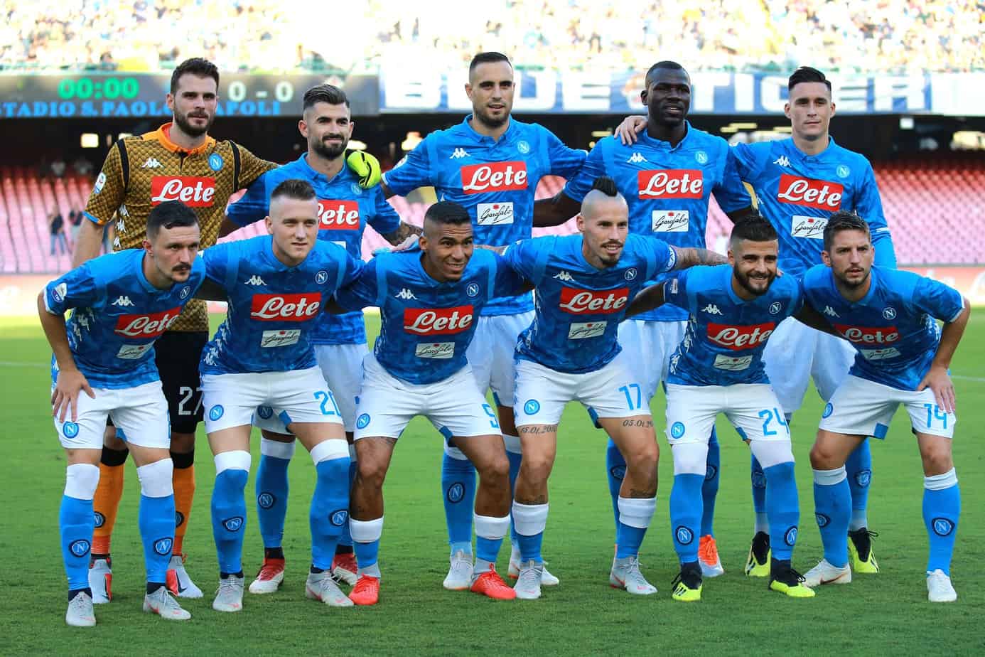 Probabili formazioni Torino-Napoli 23 settembre 2018