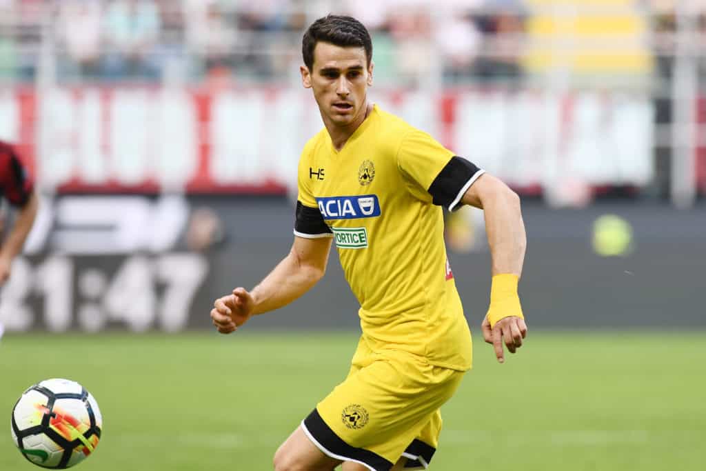 Kevin Lasagna, Udinese