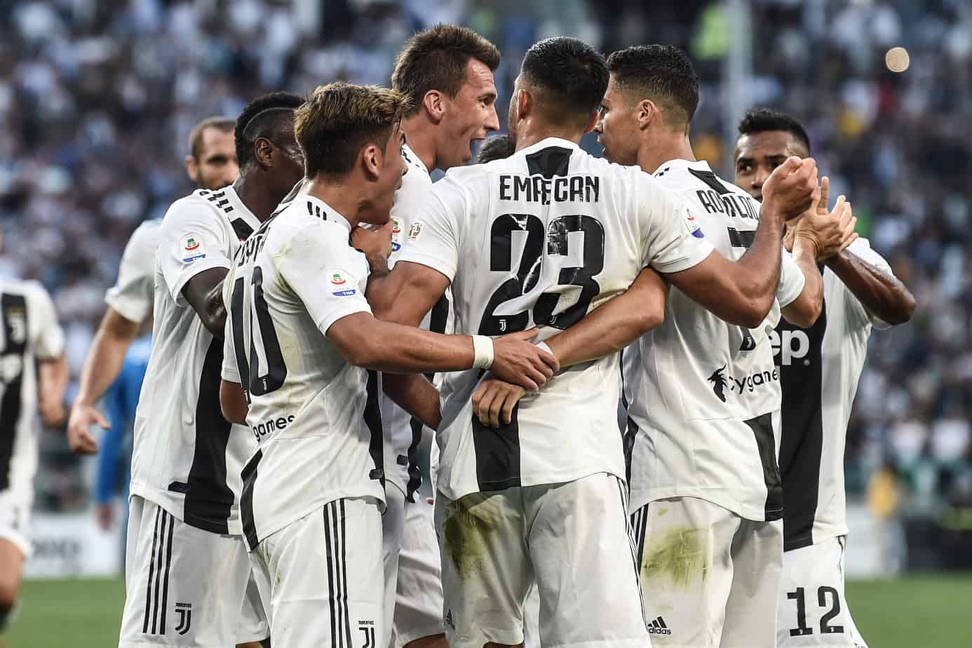 Quote e pronostico Juventus-Young Boys 2 ottobre 2018