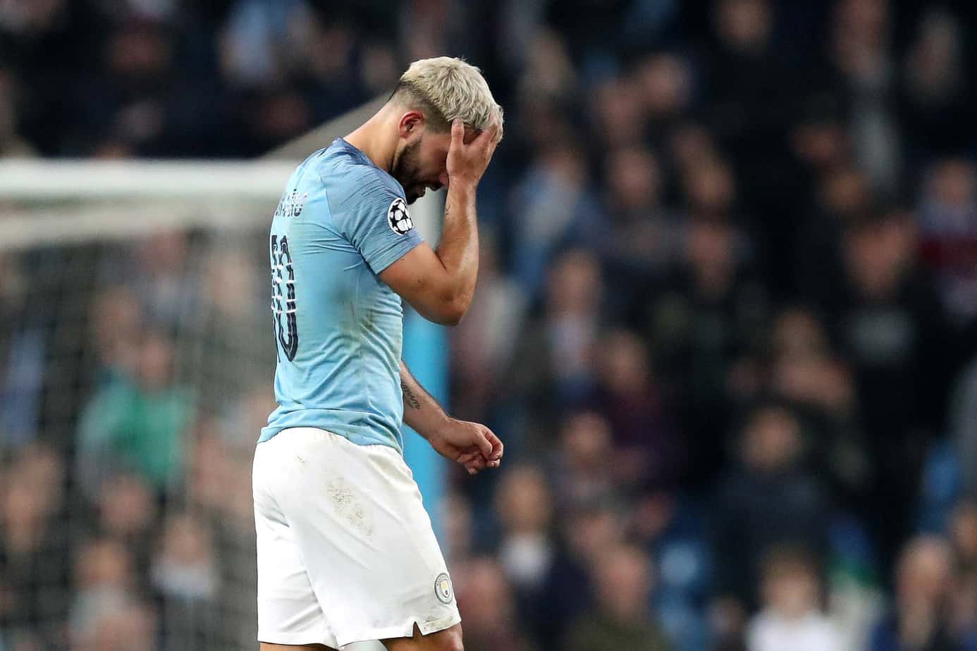 Manchester City-Dinamo Zagabria, le probabili formazioni: c’è Aguero dall’inizio