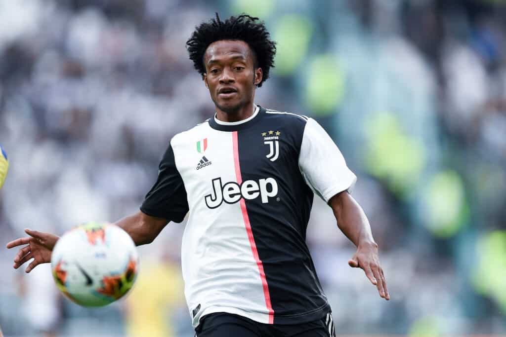 Cuadrado, attaccante Juventus