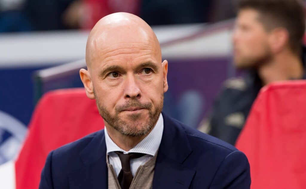 Erik ten Hag, allenatore Ajax