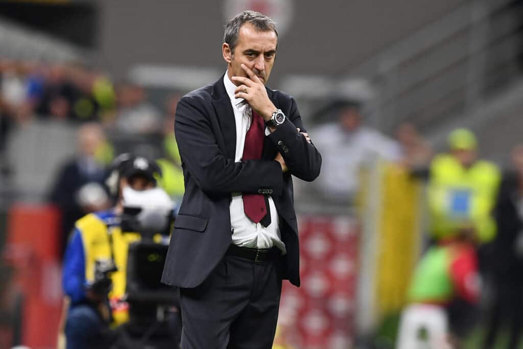 Giampaolo, allenatore Milan