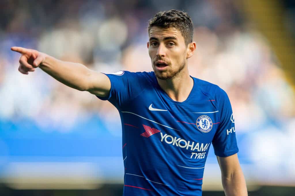 Jorginho, centrocampista Chelsea