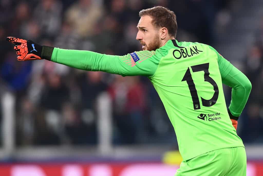 Oblak, portiere Slovenia