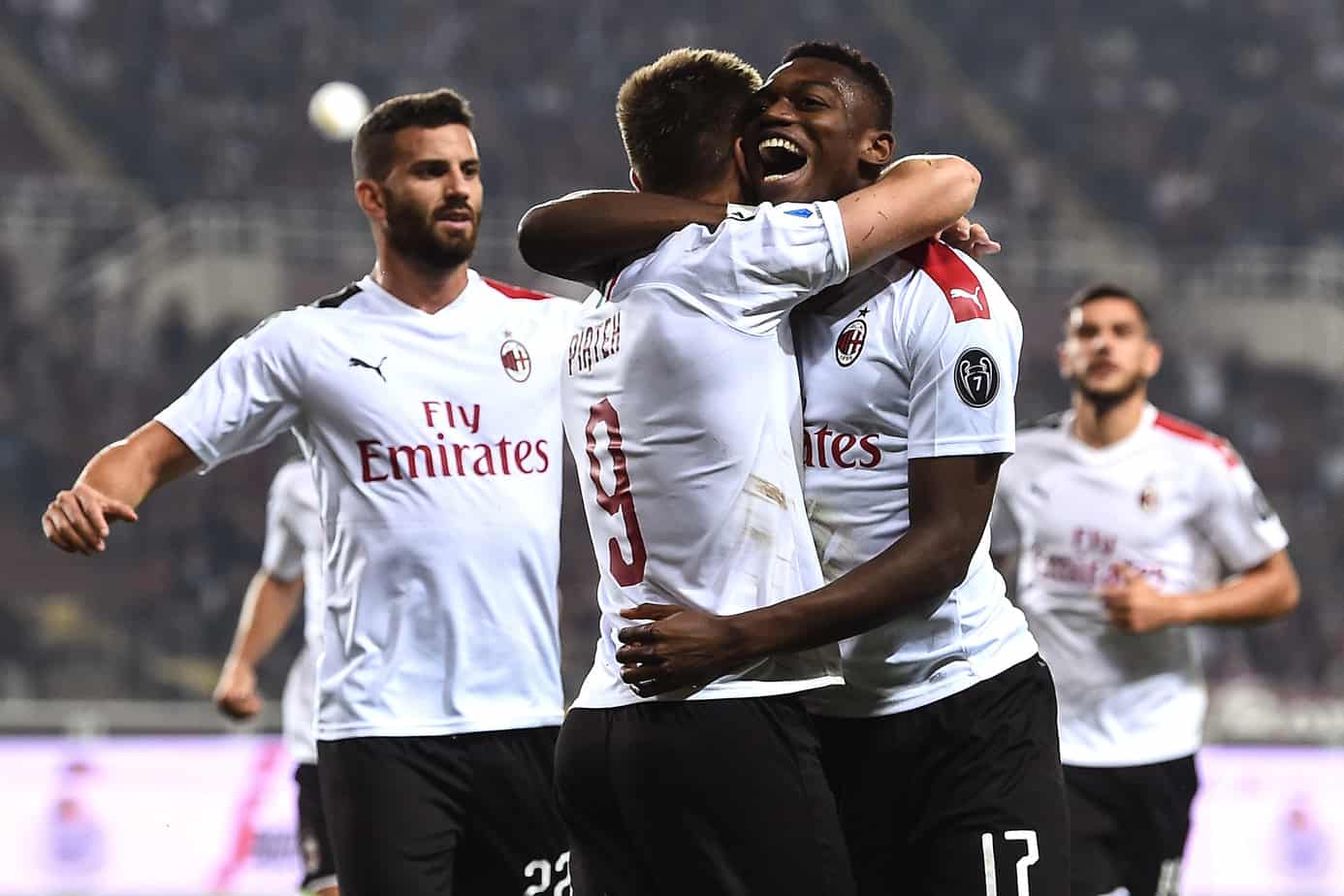 Probabili formazioni Bologna-Milan: Pioli sceglie tra Piatek e Leao