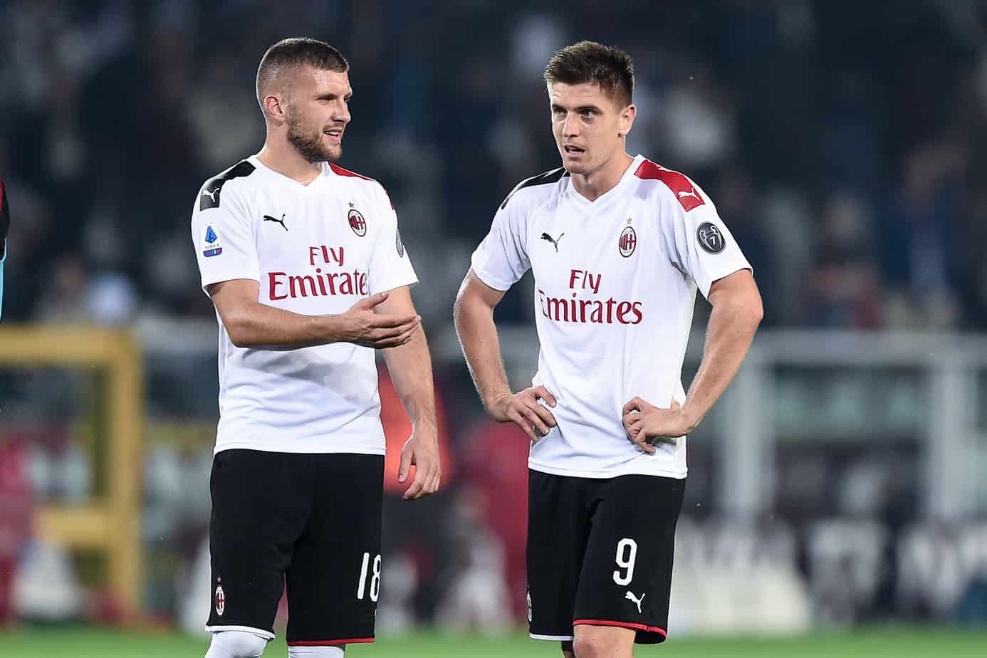 Probabili formazioni Genoa-Milan: Piatek parte dalla panchina?