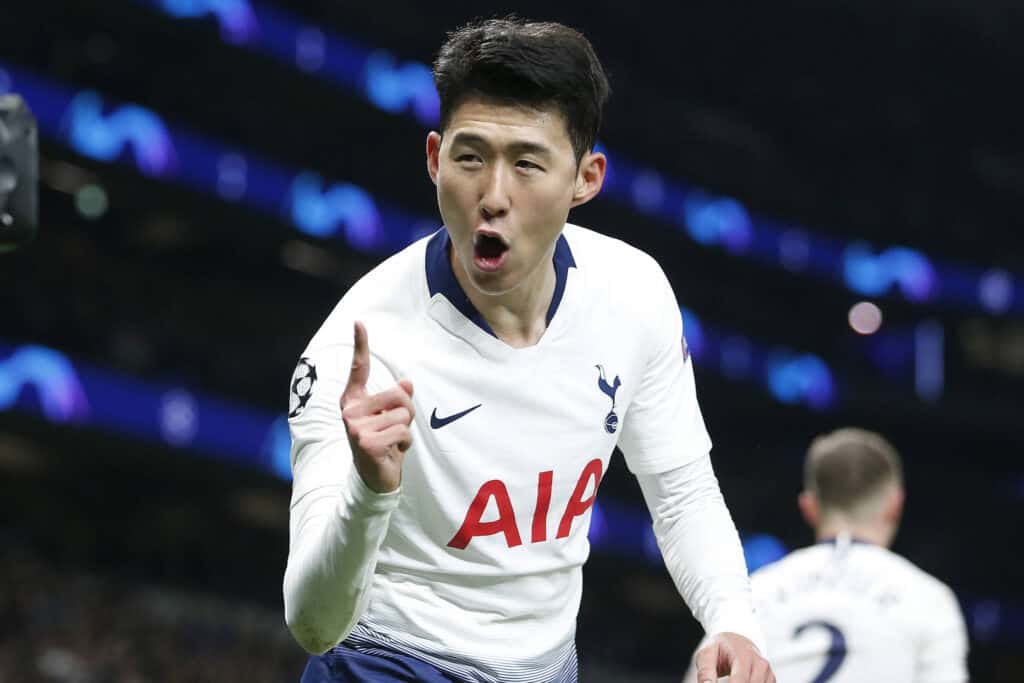 Son, Tottenham