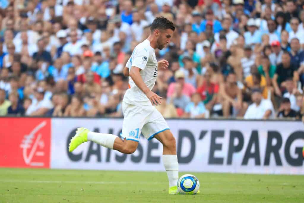 Strootman, Marsiglia