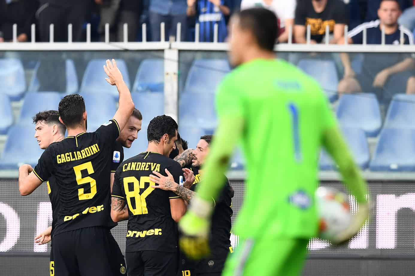 Serie A, risultati 6ª giornata: continua il testa a testa tra Inter e Juventus