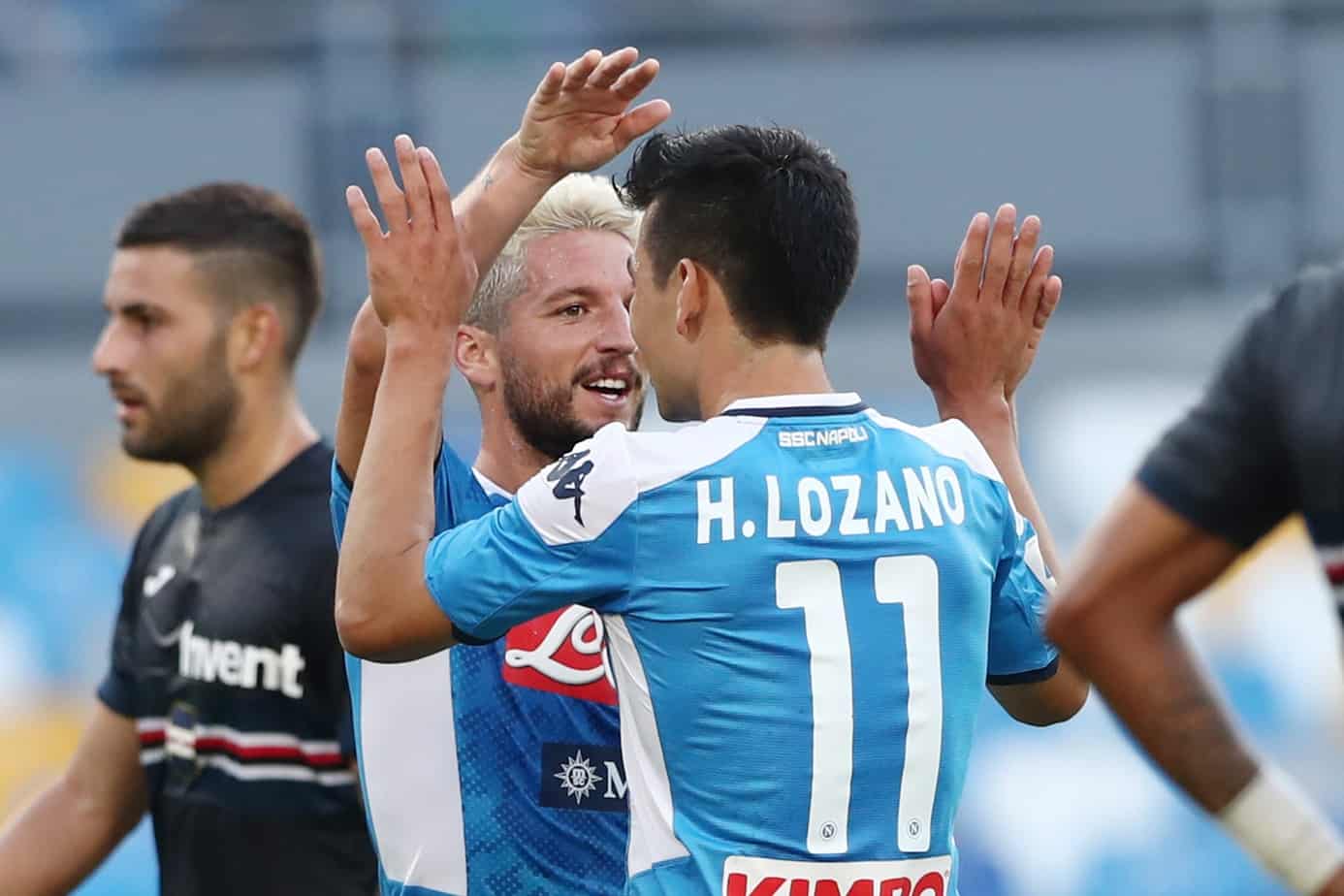 Dove vedere in diretta tv e streaming Napoli-Brescia | Serie A, 29 settembre 2019