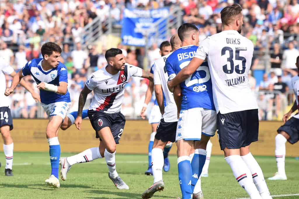 gol Cistana, Brescia-Bologna