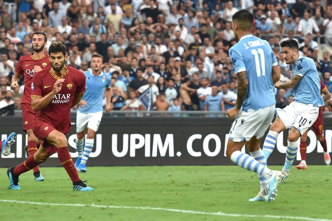 Risultato esatto Roma-Lazio, quote scommesse 2020