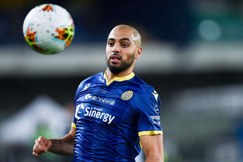 Amrabat, centrocampista Verona