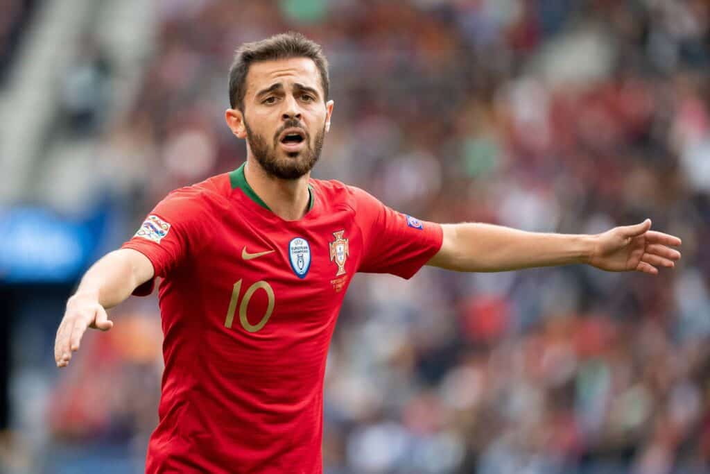 Bernardo Silva, Portogallo