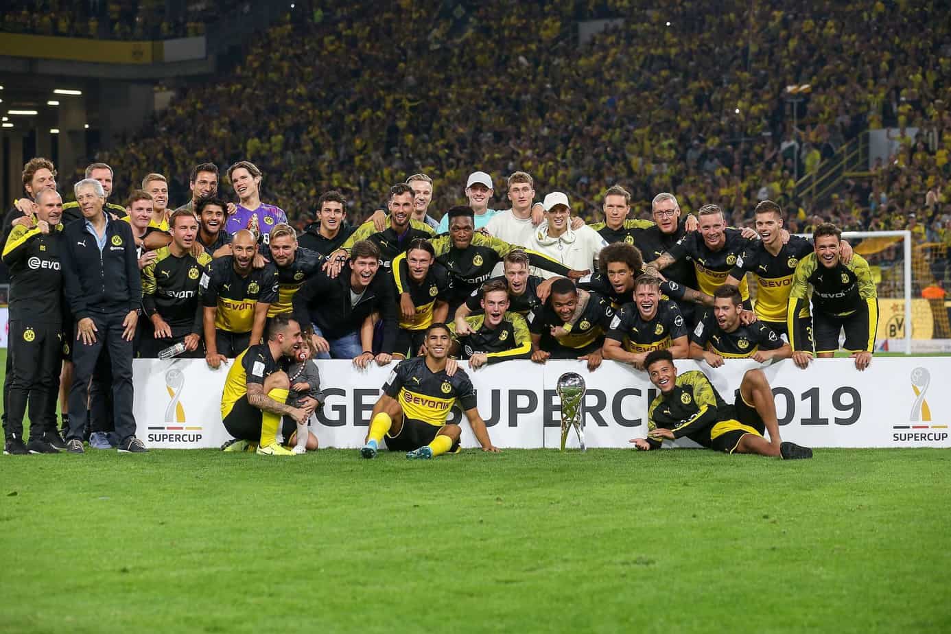 Hoffenheim-Borussia Dortmund, le probabili formazioni: Favre senza Witsel e Delaney