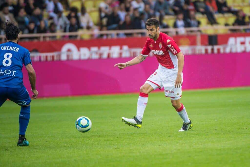 Cesc Fabregas, Monaco