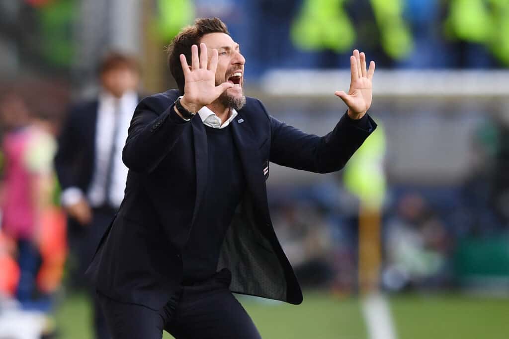 Di Francesco, allenatore Sampdoria