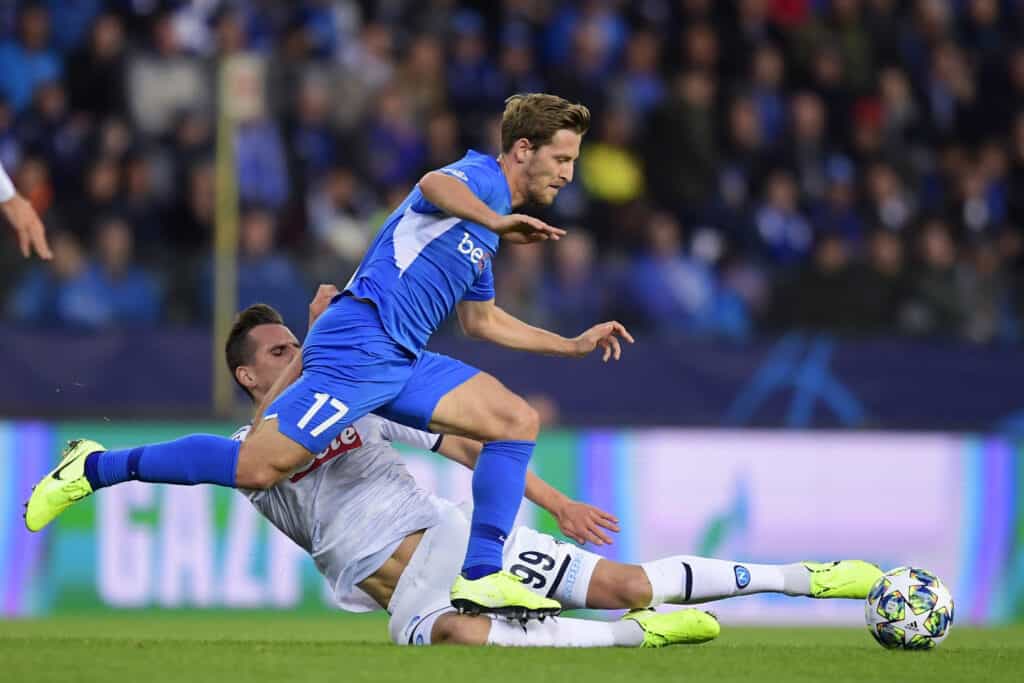 Hrosovsky, centrocampista Genk