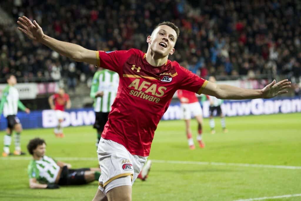Idrissi, AZ Alkmaar