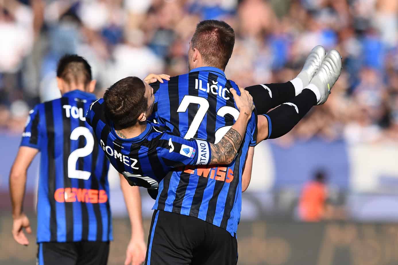 SERIE A – Il Napoli non va oltre l’1-1 a Ferrara, goleada dell’Atalanta con l’Udinese