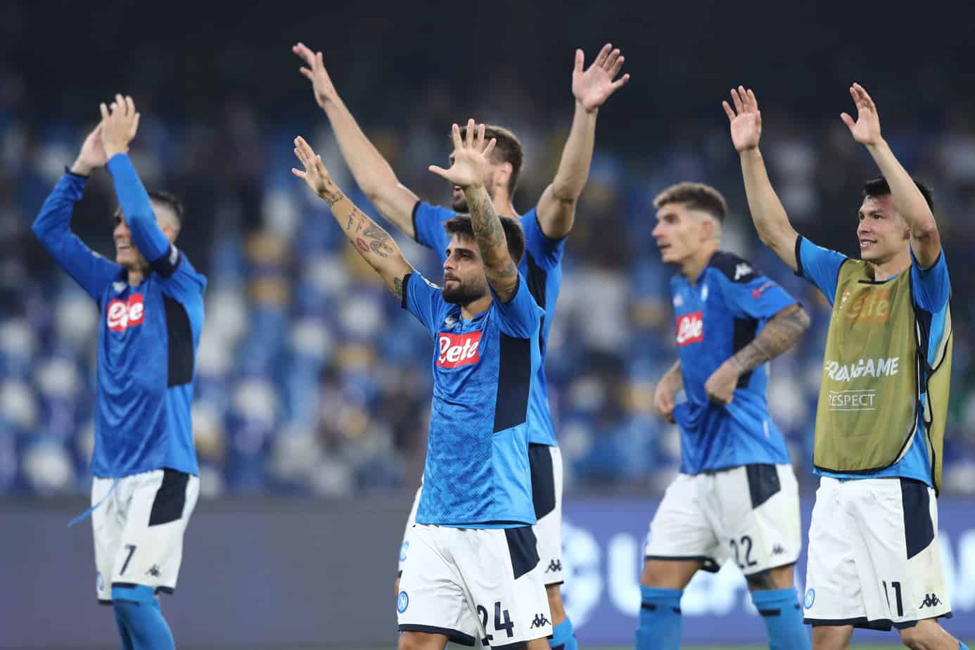 Pronostico Salisburgo – Napoli, Champions League mercoledì 23 ottobre
