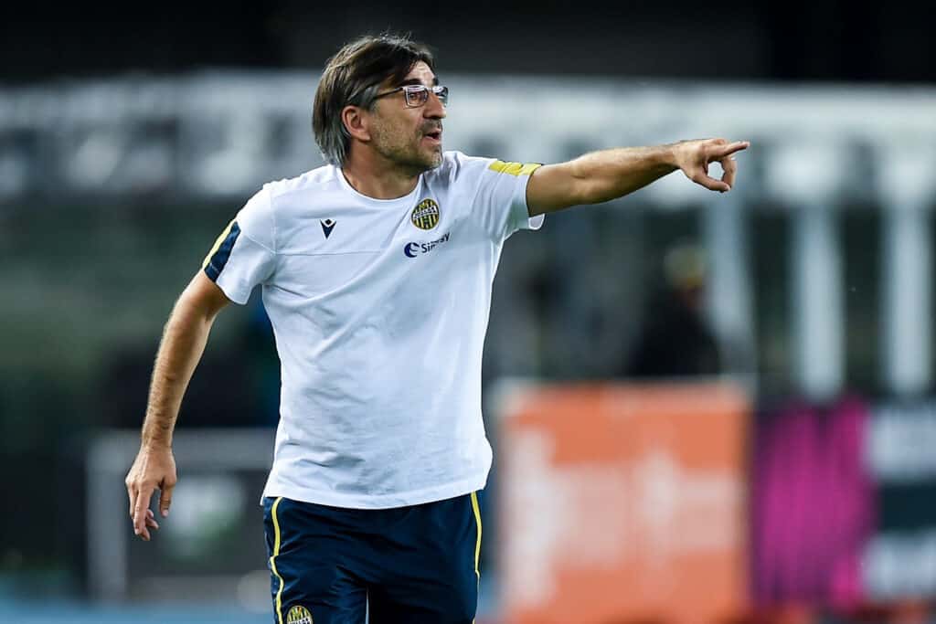 Juric, allenatore Hellas Verona