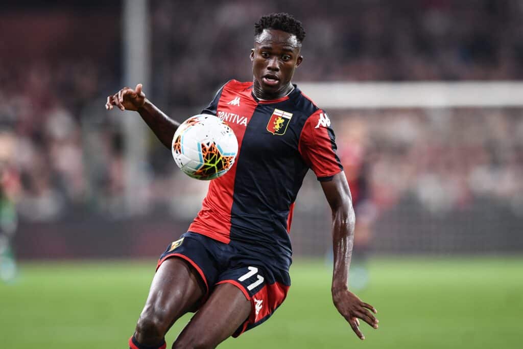 Kouame, attaccante Genoa
