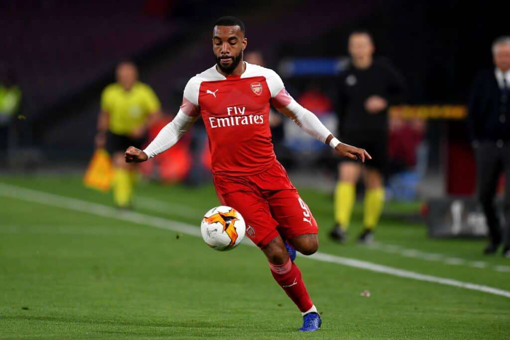Lacazette, attaccante Arsenal