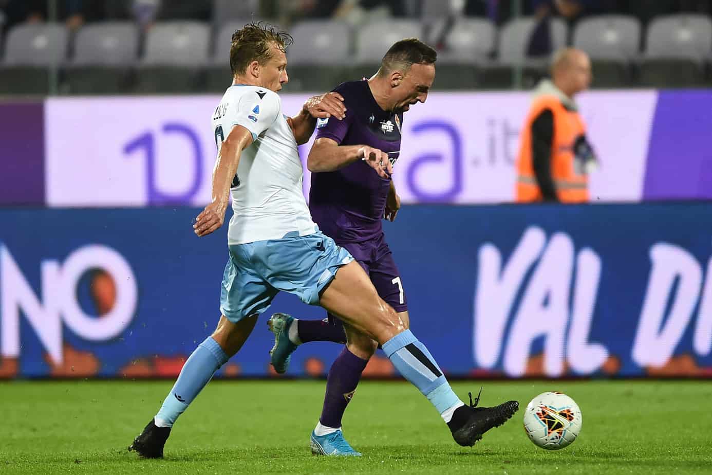 Fiorentina, Ribery squalificato 3 giornate. Montella: “Non faremo ricorso”