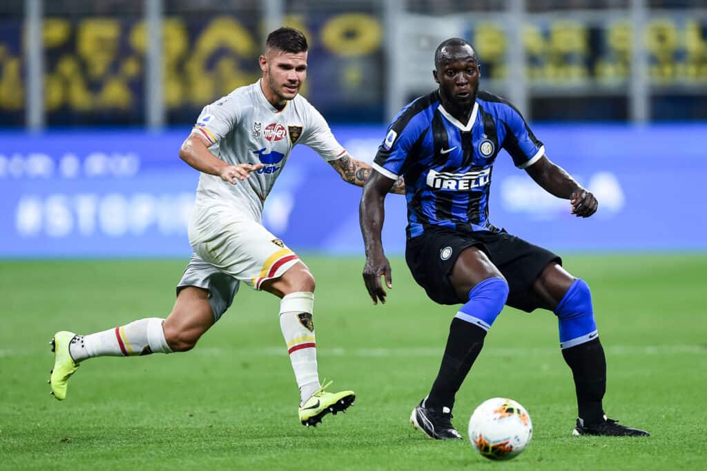 Lukaku, Inter-Lecce