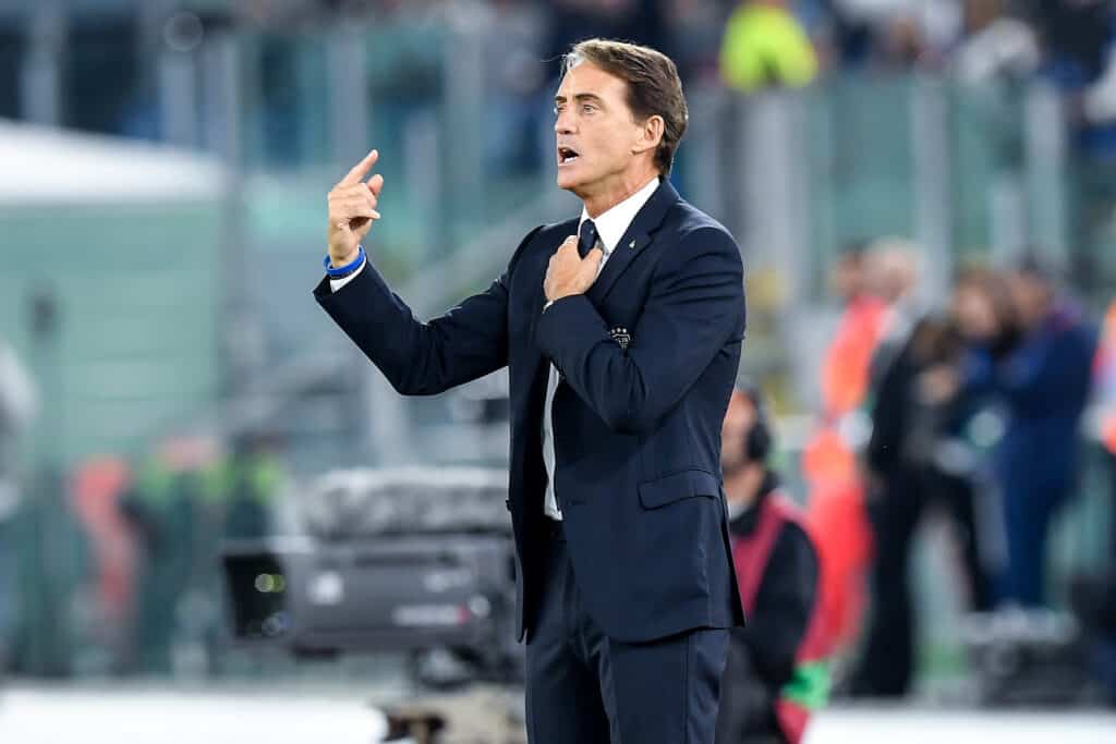 Mancini, allenatore Italia