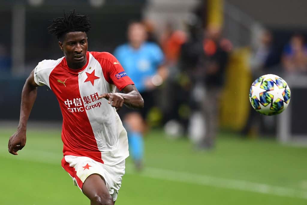 Olayinka, attaccante Slavia Praga