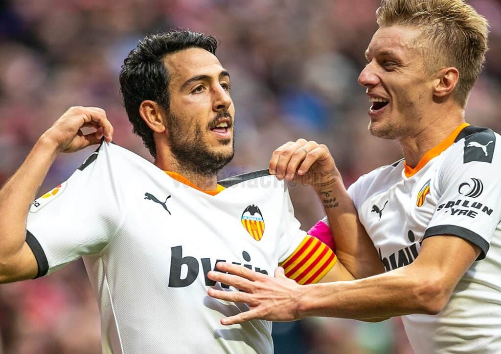 Parejo, centrocampista Valencia