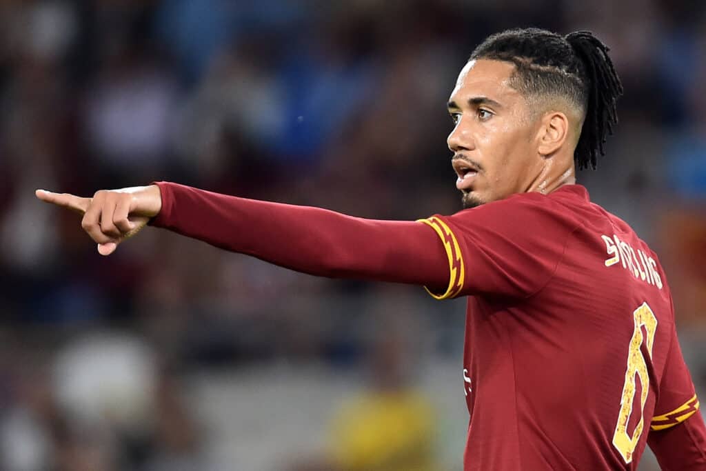 Smalling, difensore Roma