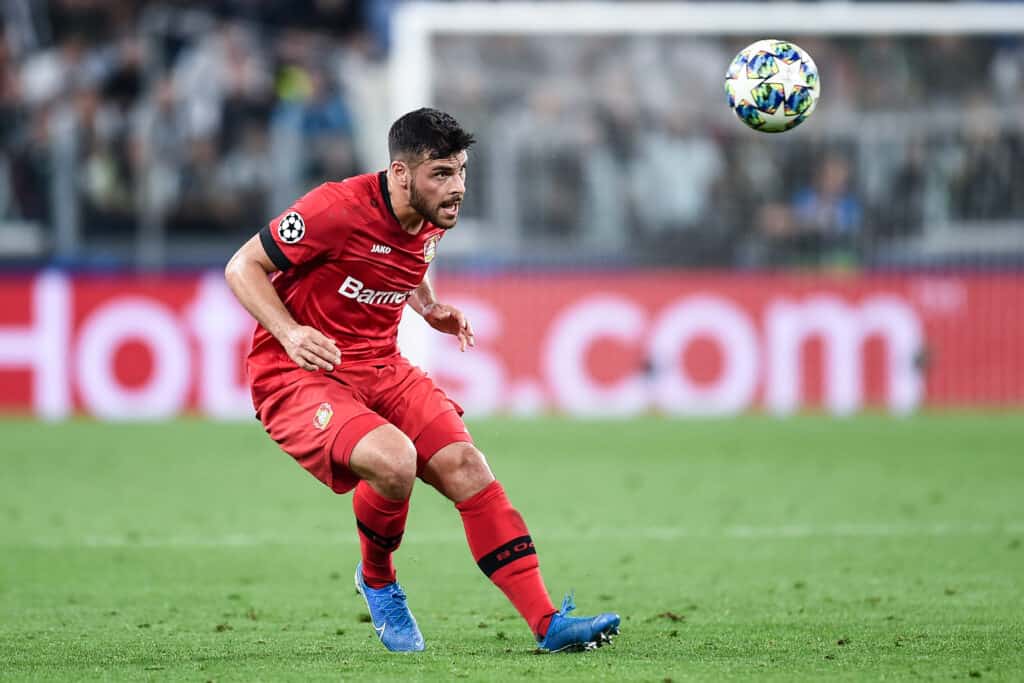 Volland, Bayer Leverkusen