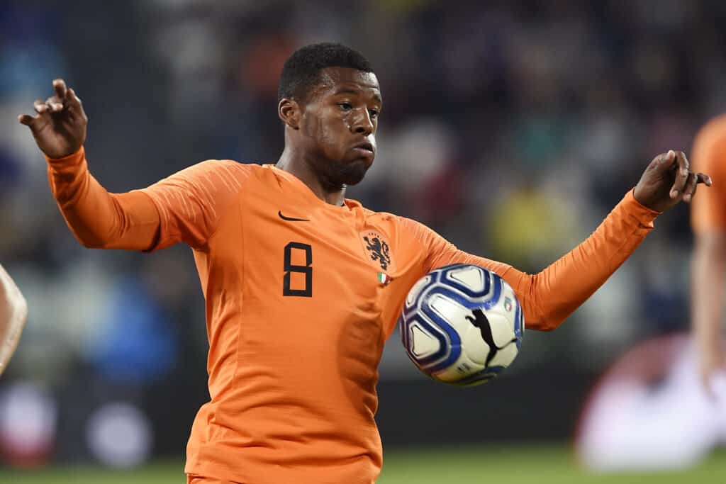 Wijnaldum, centrocampista Olanda