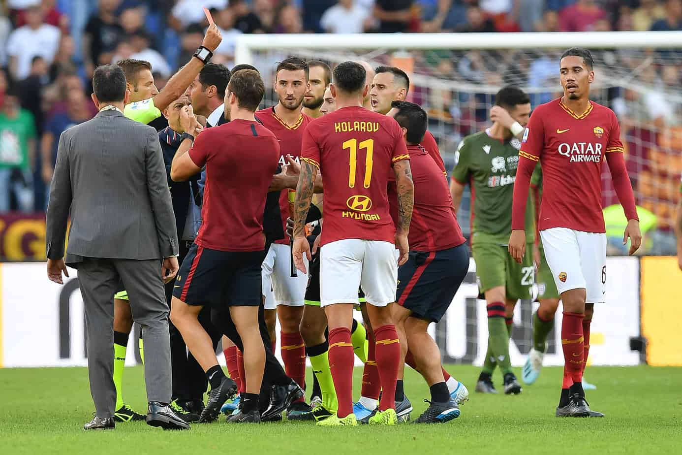 SERIE A – Stop di Roma e Lazio, vince ancora l’Atalanta