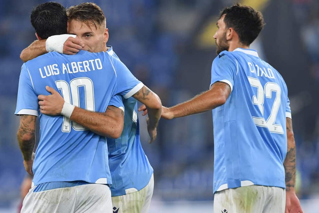 Immobile e Luis Alberto, Lazio