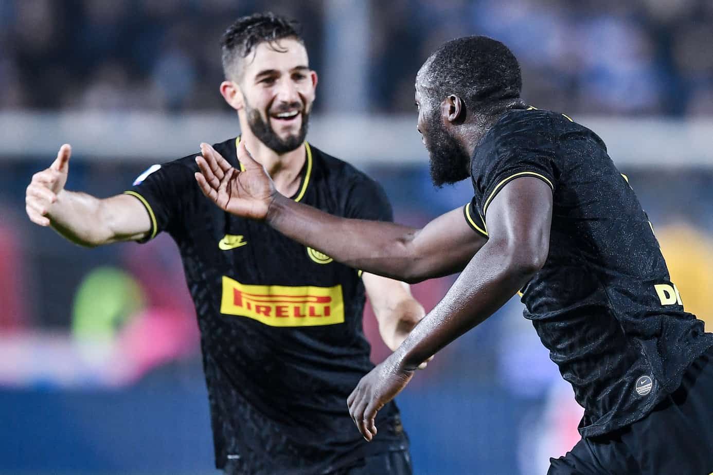 Brescia-Inter 1-2, decidono Lautaro Martinez e Lukaku: nerazzurri in testa