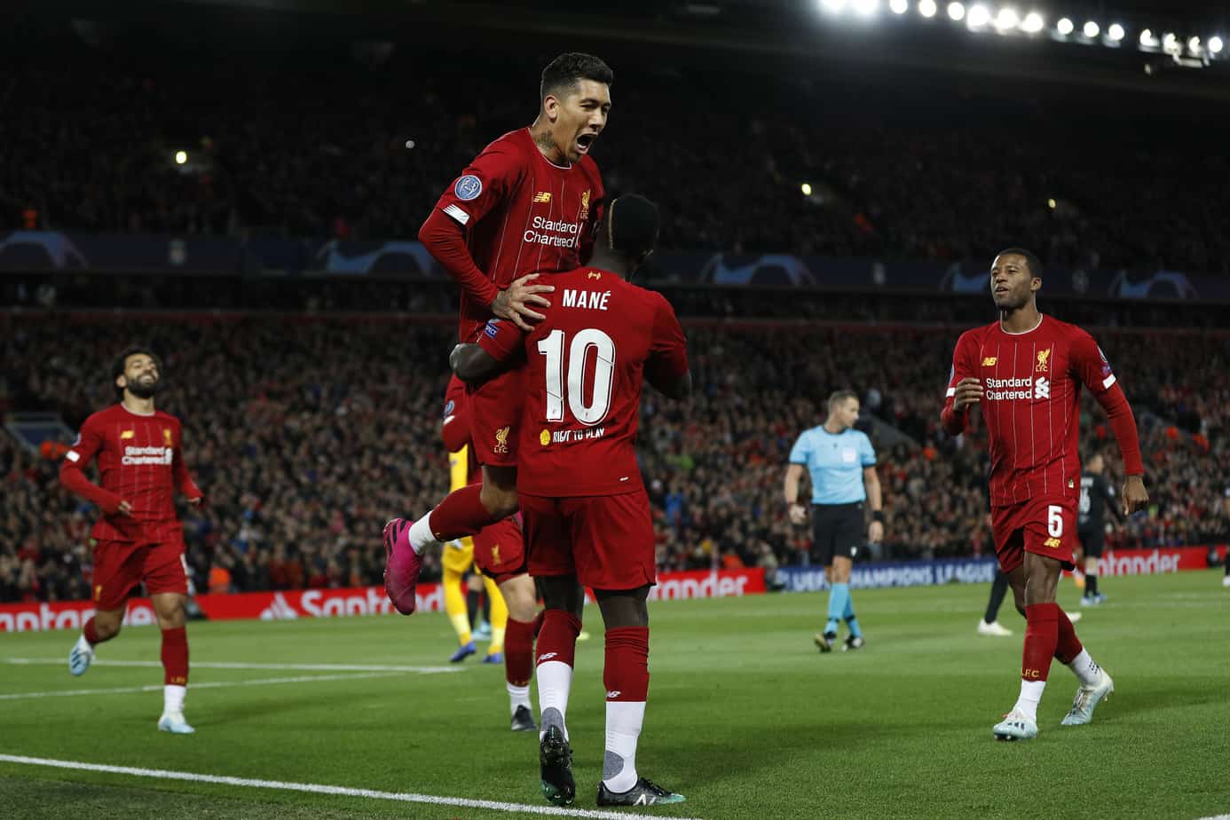 Probabili formazioni Liverpool-Tottenham: big match ad Anfield Road