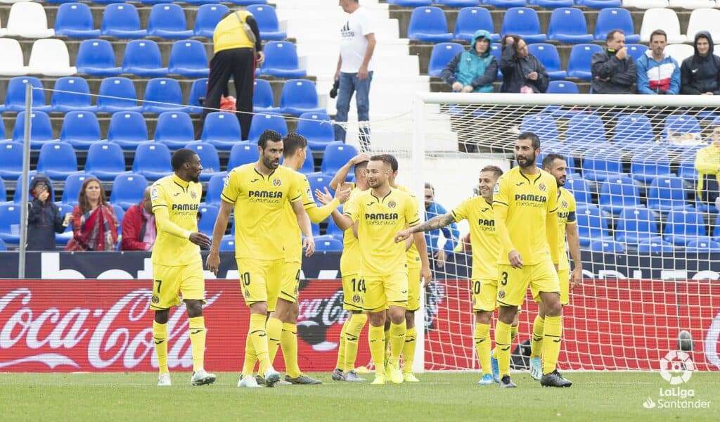 esultanza Villarreal - Liga