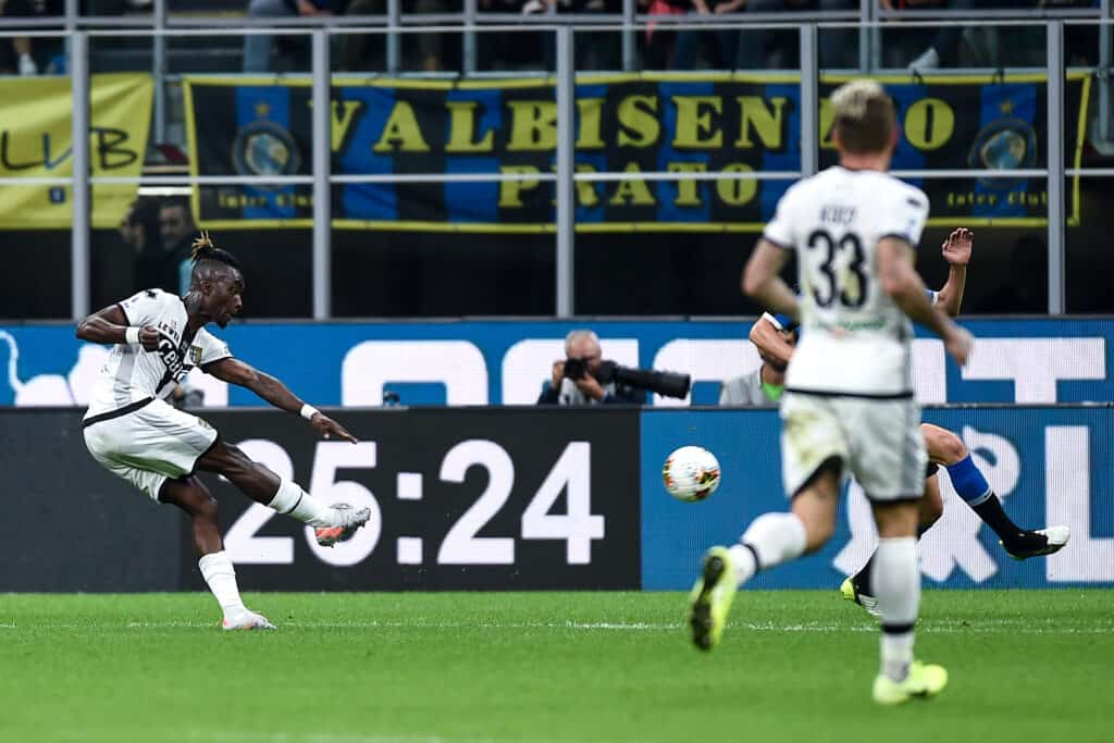 gol Karamoh, Inter-Parma